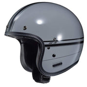 HJC Helmets XL / Black/Gray HJC IS-5 Ladon Open-Face Helmet