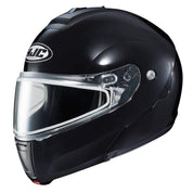 HJC Helmets XL / Black HJC CL-MAX3 Frameless Dual Lens Modular Snow Helmet Dual Lens Shield