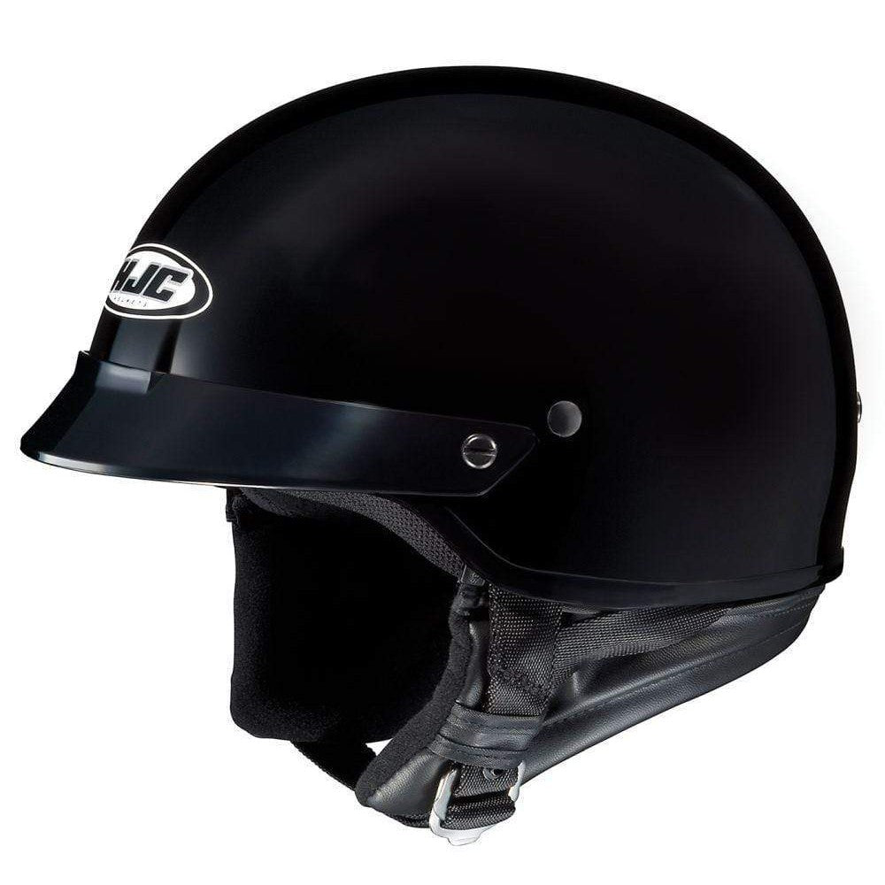 HJC Helmets XL / Black HJC CS-2N Open-Face Helmet