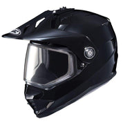 HJC Helmets XL / Black HJC DS-X1SN Frameless Dual Lens Modular Helmet