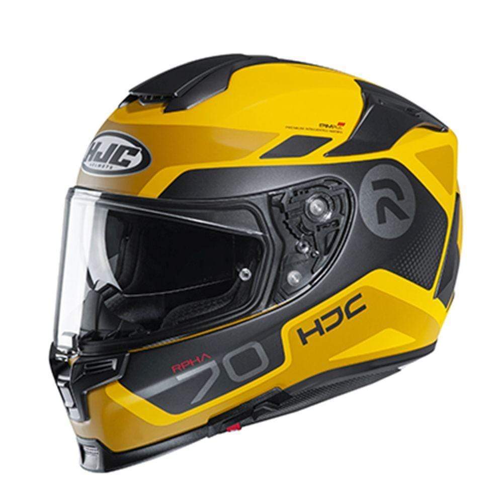 HJC Helmets XL / Black/Yellow HJC RPHA 70 ST Shuky Full-Face Street Helmet
