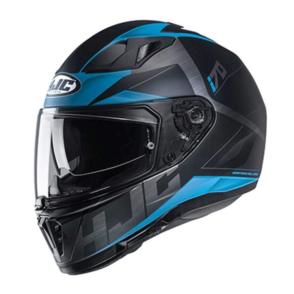 HJC Helmets XL / Blue/Black/Orange HJC i70 Eluma Full-Face Street Helmet
