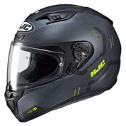 HJC Helmets XL / Hi-Viz Yellow/Black HJC i10 Maze Full-Face Street Helmet
