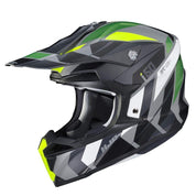 HJC Helmets XL / Hi-Viz Yellow/Black HJC i50 Vanish Full-Face Helmet