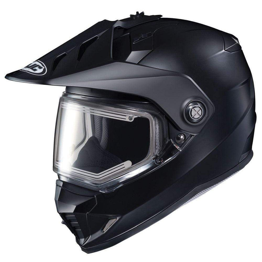 HJC Helmets XL / Matte Black HJC DS-X1SN Frameless Electric Modular Helmet