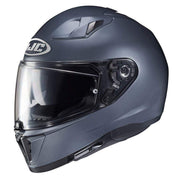 HJC Helmets XL / Semi-Flat Anthracite HJC i 70 Full-Face Street Helmet