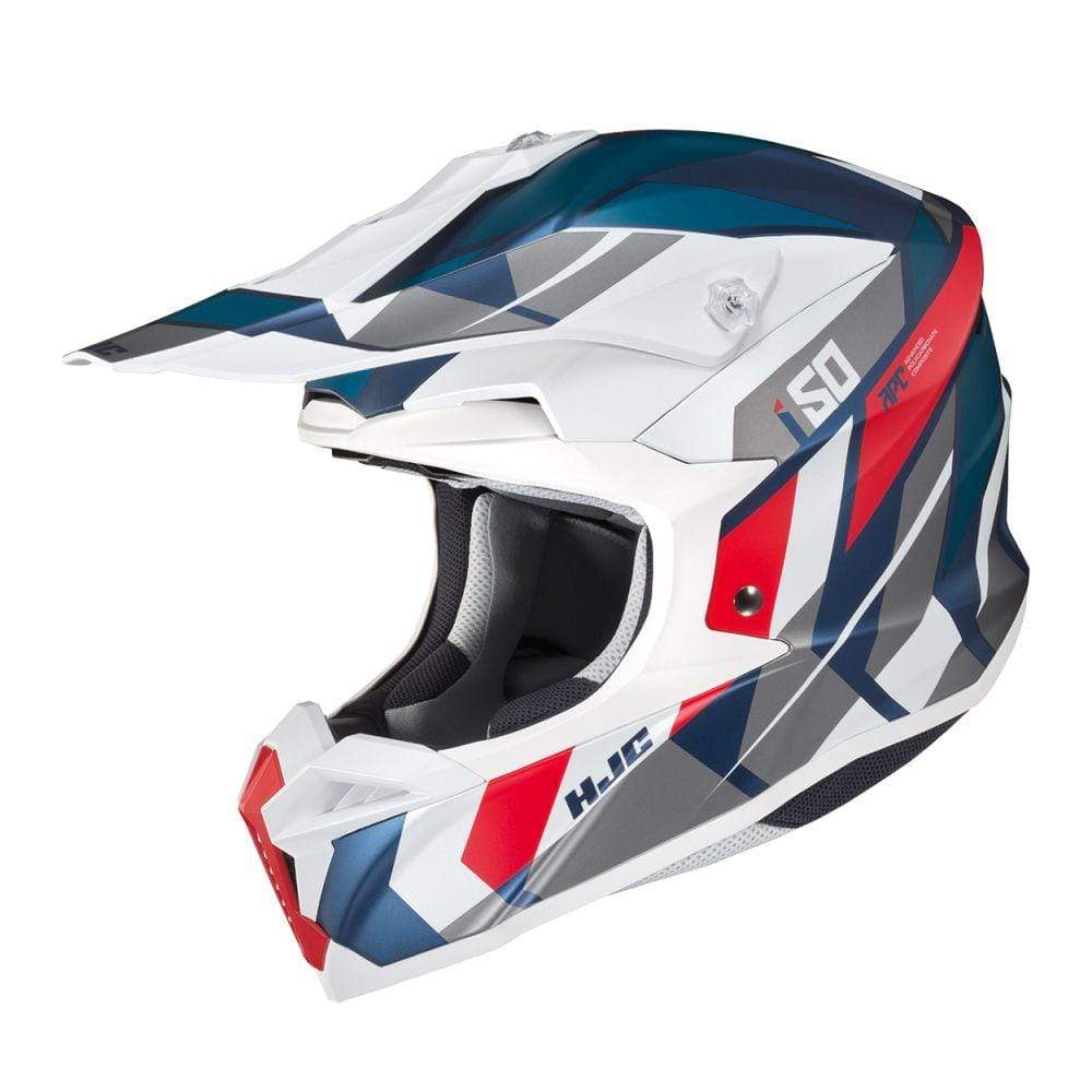 Orange HJC i50 Vanish Full-Face Helmet