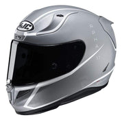 HJC Helmets XL / White/Gray HJC RPHA11 Pro Jarban Full-Face Street Helmet