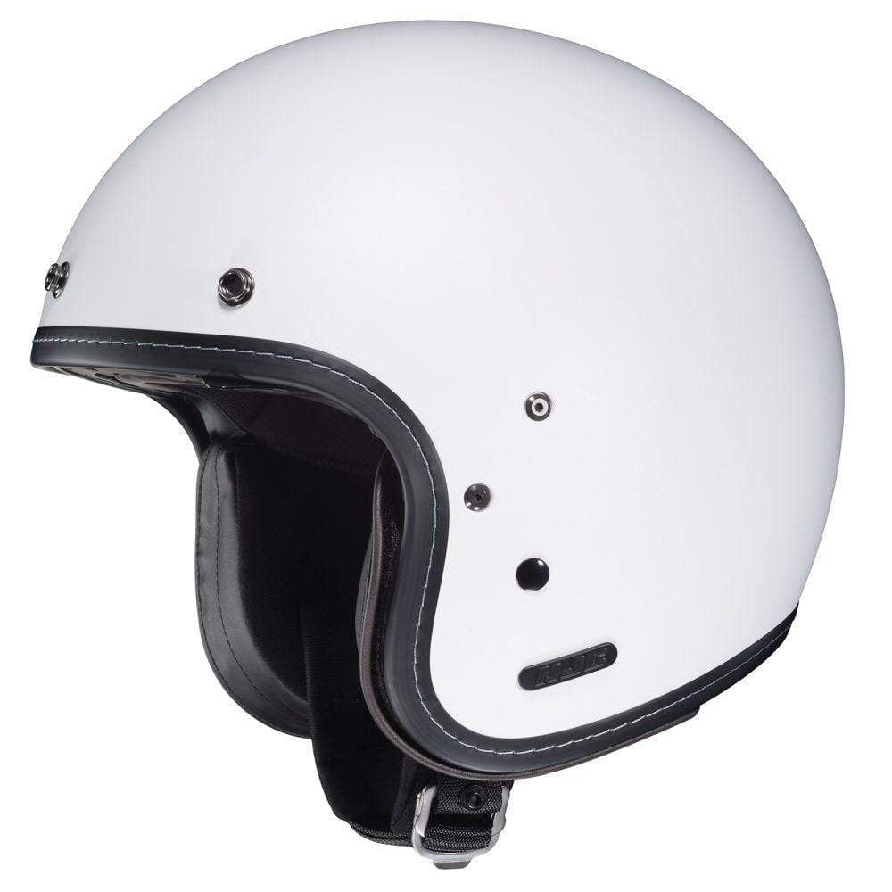 HJC Helmets XL / White HJC IS-5 Open-Face Helmet