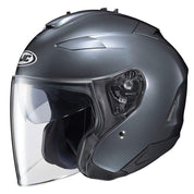 HJC Helmets XS / Anthracite HJC IS-33 II Open-Face Helmet