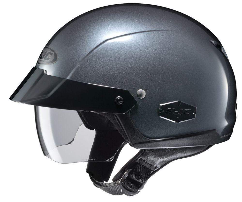  Anthracite HJC IS-Cruiser Half Helmet