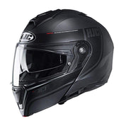 HJC Helmets XS / Black/Gray HJC i90 Davan Modular Street Helmet