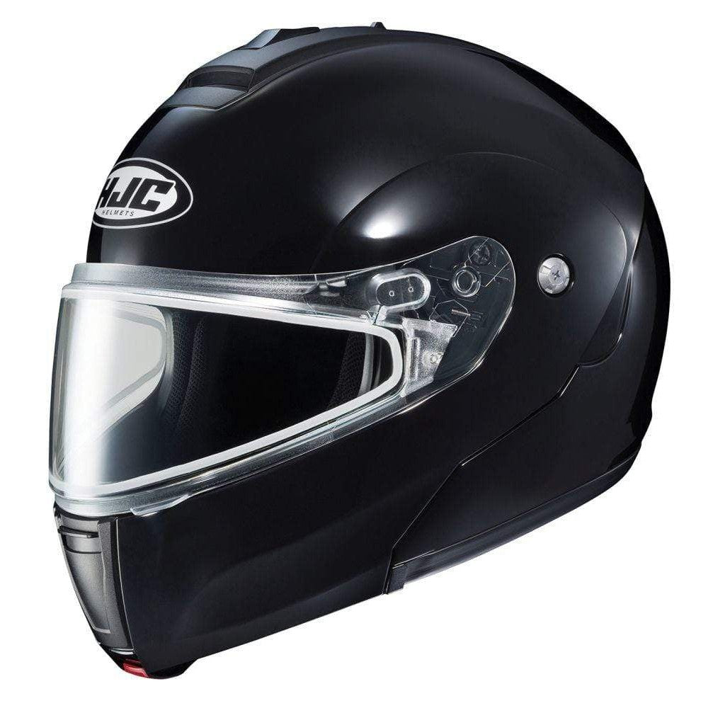  Black HJC CL-MAX3 Frameless Dual Lens Modular Snow Helmet Dual Lens Shield