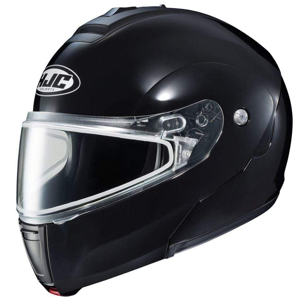  Black HJC CL-MAX3 Frameless Dual Lens Modular Snow Helmet Dual Lens Shield