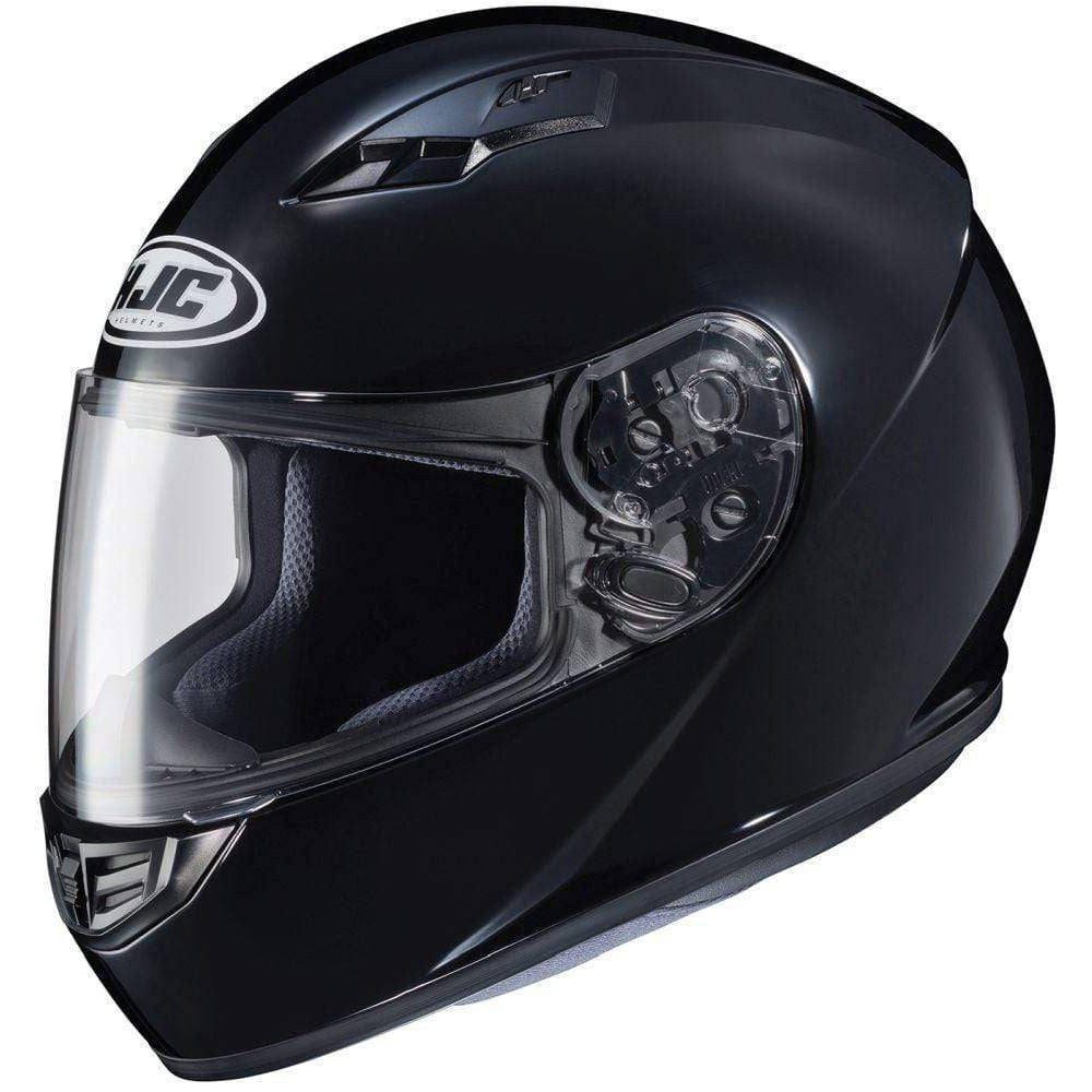 Black HJC CS-R3 Full-Face Street Helmet