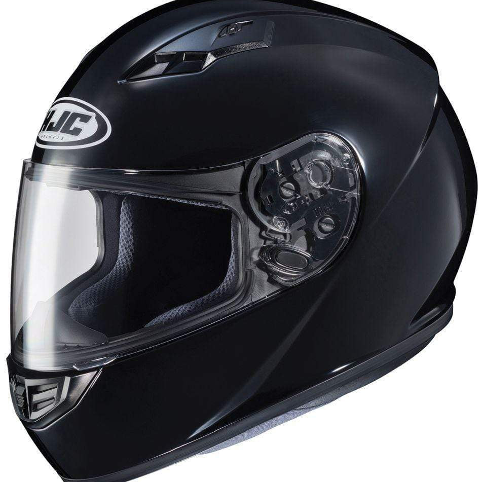  Black HJC CS-R3 Full-Face Street Helmet