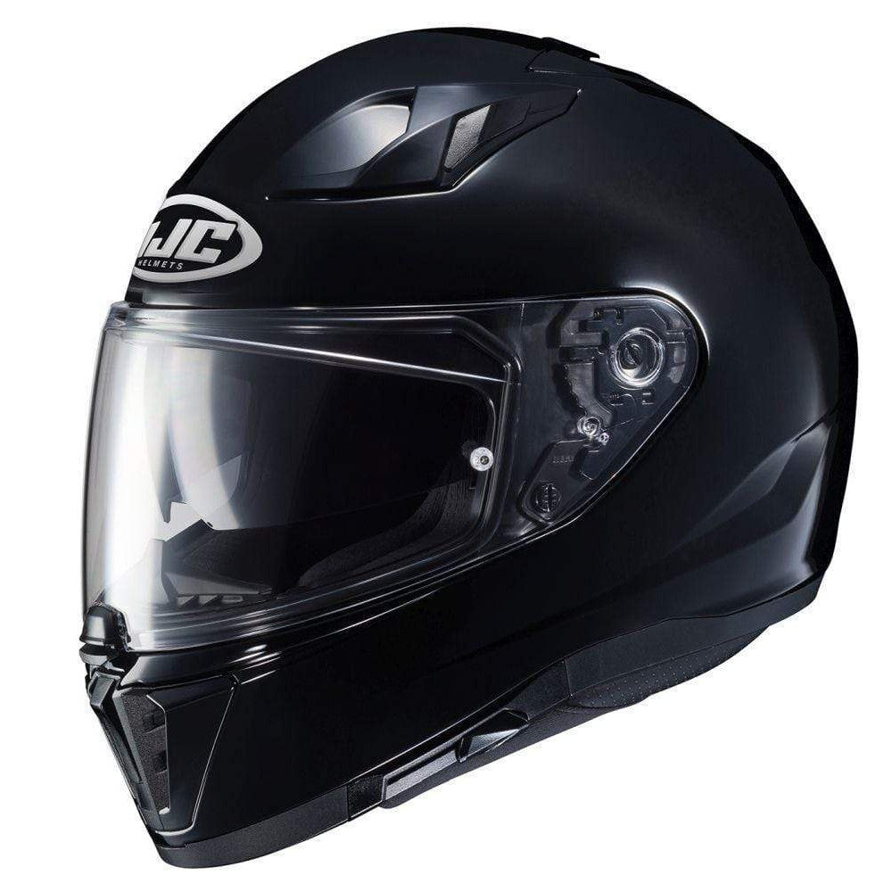  Black HJC i 70 Full-Face Street Helmet