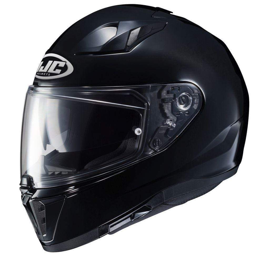  Black HJC i 70 Full-Face Street Helmet