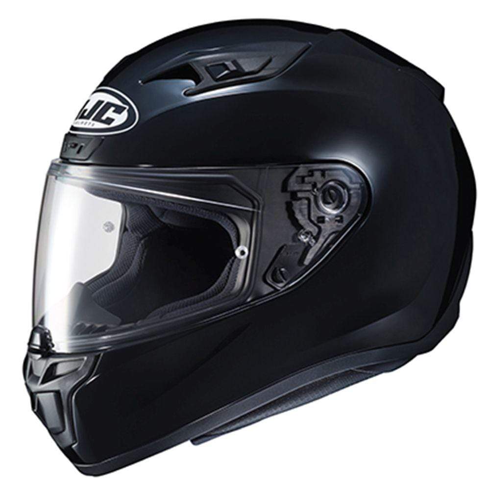  Black HJC i10 Full-Face Street Helmet