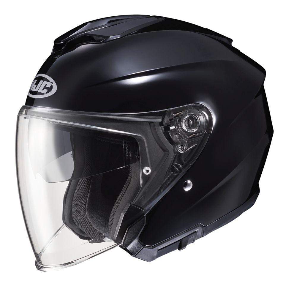  Black HJC i30 Open-Face Helmet