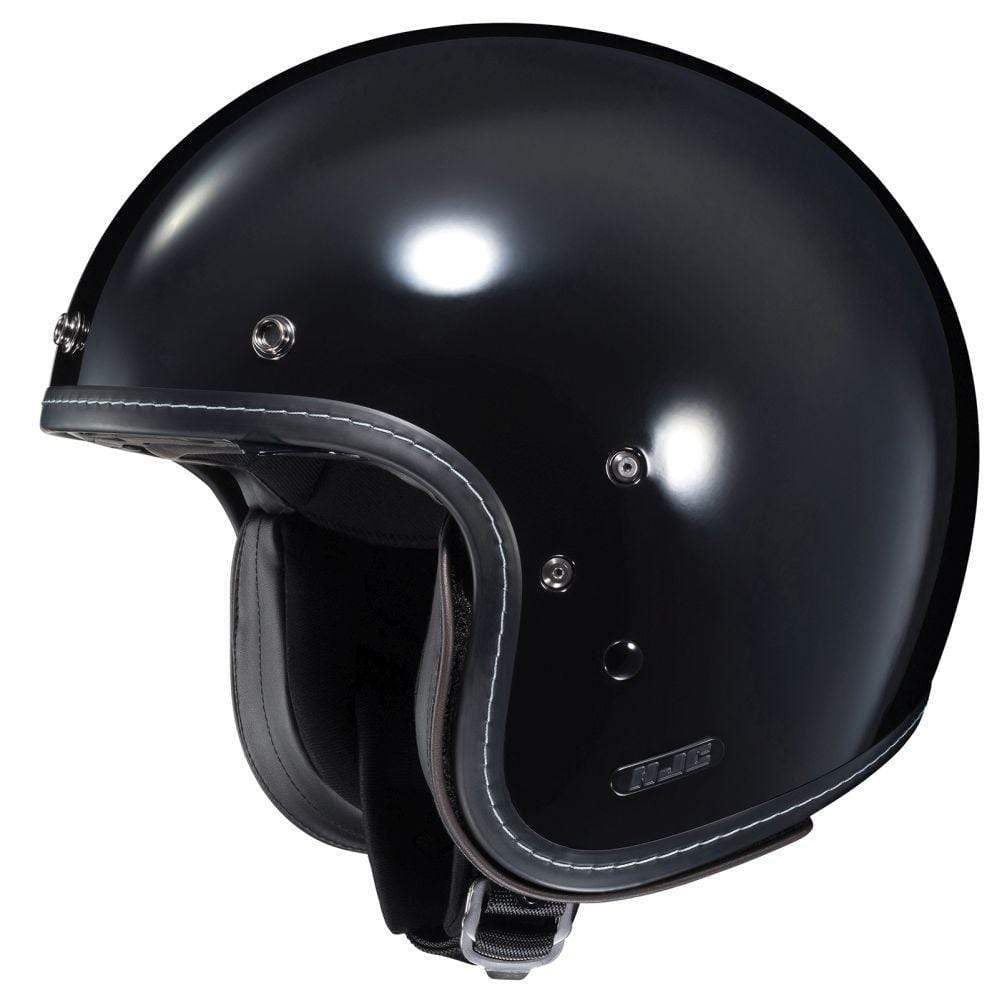  Black HJC IS-5 Open-Face Helmet