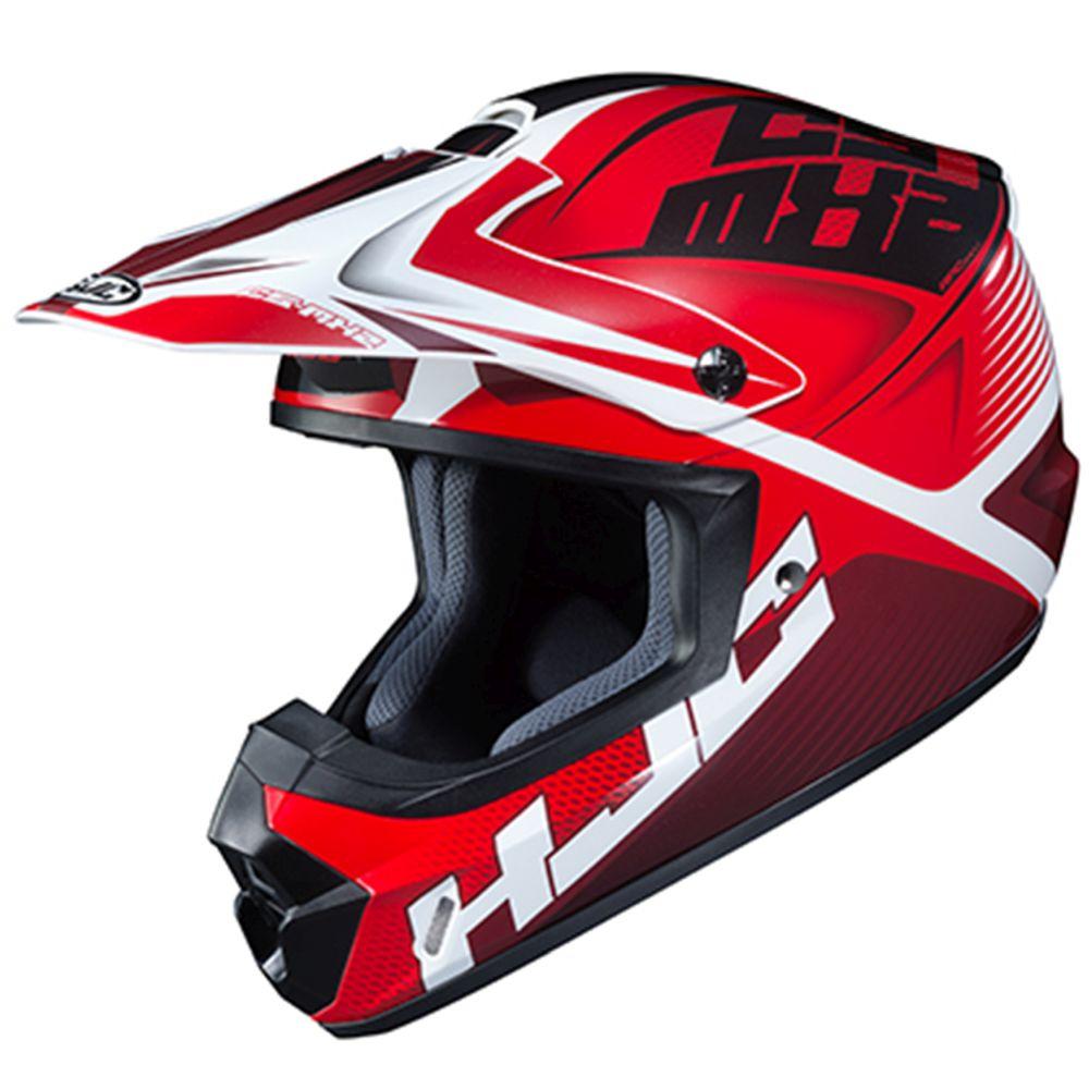 HJC Helmets XS / Black/Red HJC CS-MX II Ellusion Full-Face Helmet