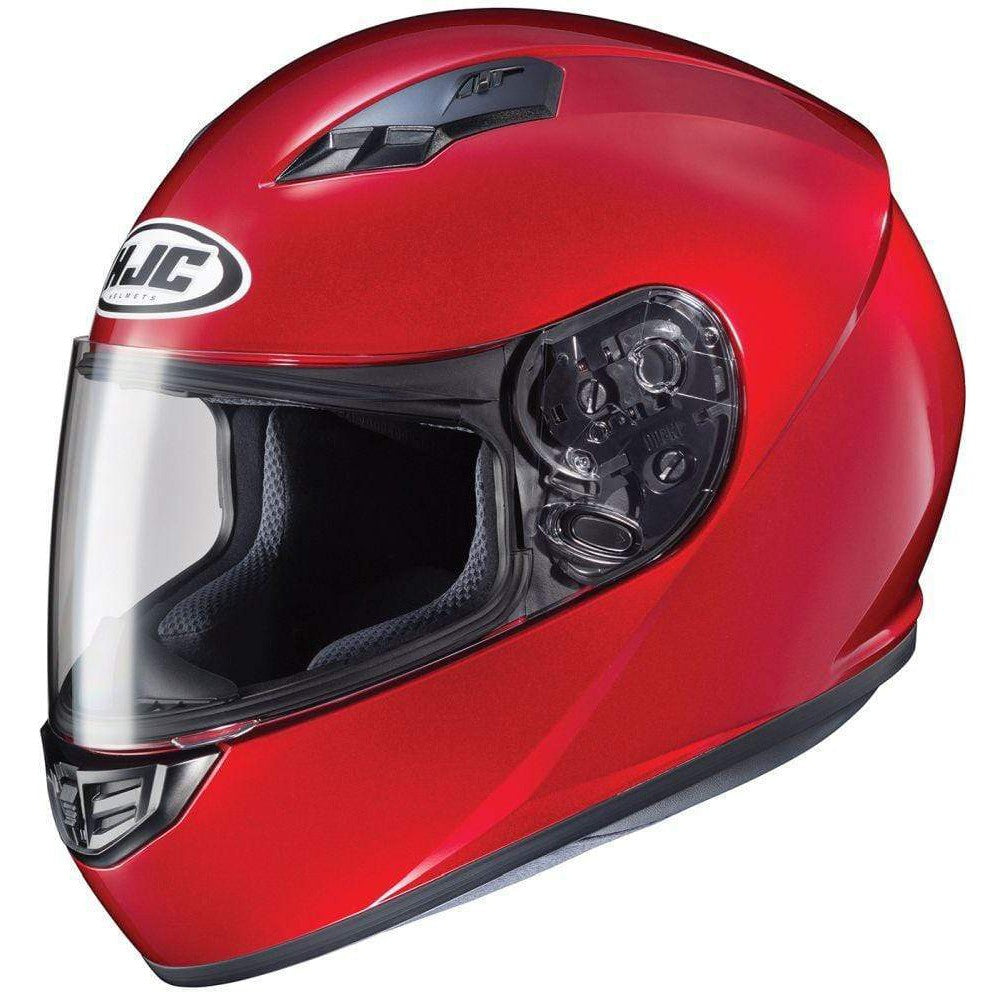  Candy Red HJC CS-R3 Full-Face Street Helmet