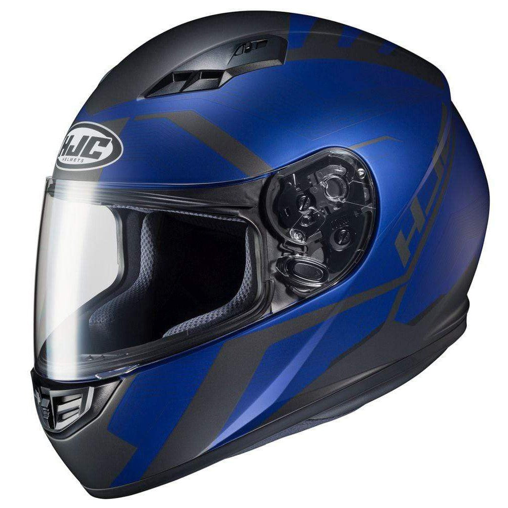 HJC Helmets XS / Hi-Viz Yellow/Black HJC CS-R3 Faren Full-Face Street Helmet