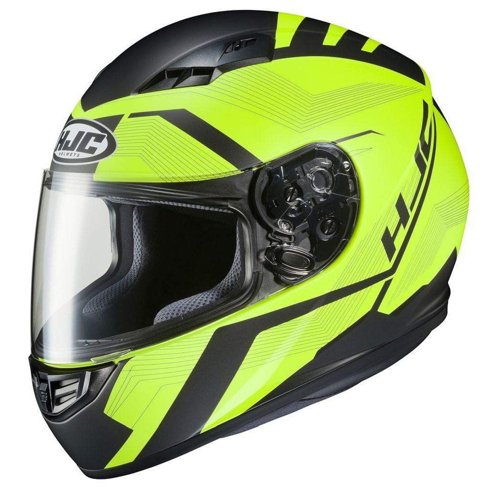 Black HJC CS-R3 Faren Full-Face Street Helmet