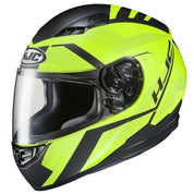 HJC Helmets XS / Hi-Viz Yellow/Black HJC CS-R3 Faren Full-Face Street Helmet