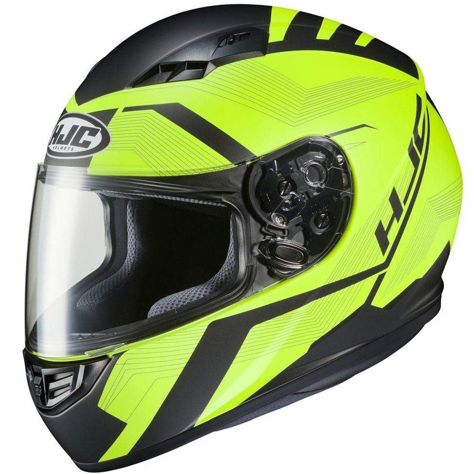 Black HJC CS-R3 Faren Full-Face Street Helmet