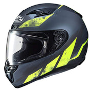 HJC Helmets XS / Hi-Viz Yellow/Black HJC i10 Fear Full-Face Street Helmet