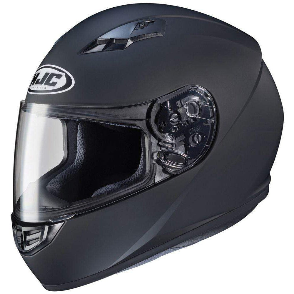  Matte Black HJC CS-R3 Full-Face Street Helmet
