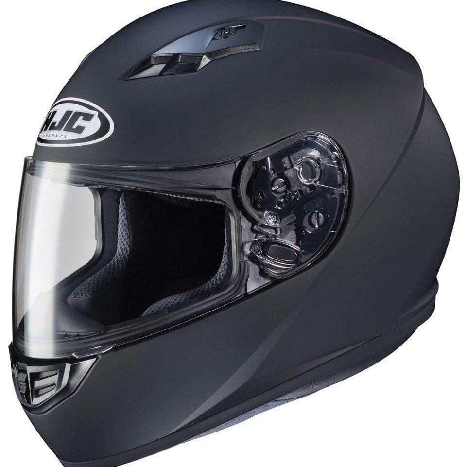  Matte Black HJC CS-R3 Full-Face Street Helmet