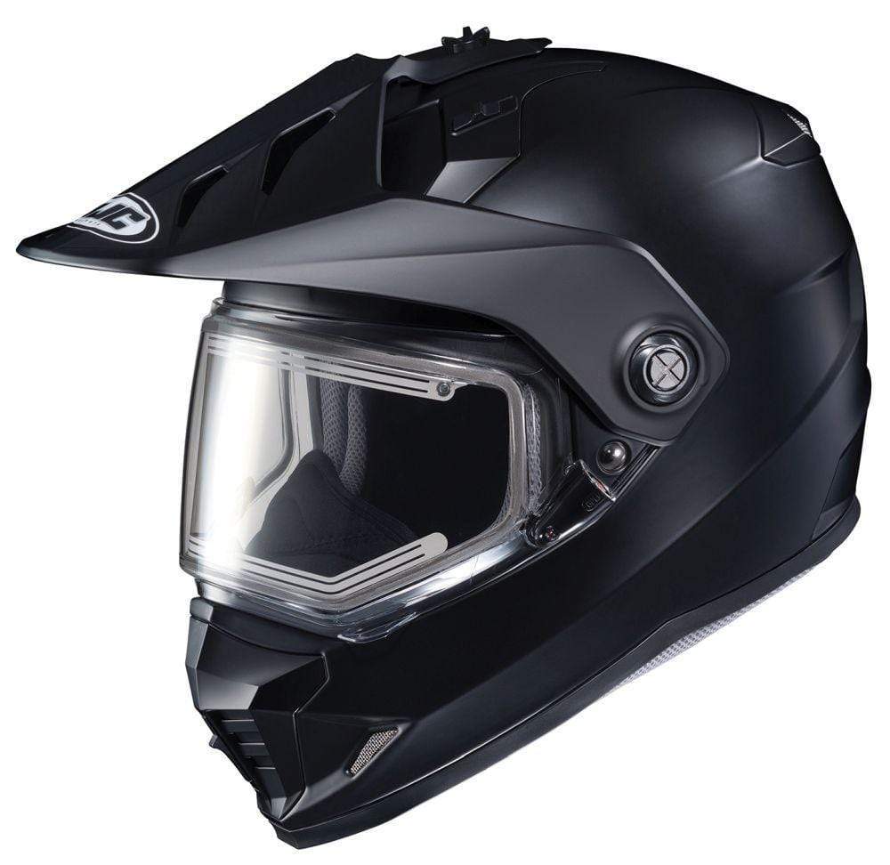  Matte Black HJC DS-X1SN Frameless Electric Modular Helmet