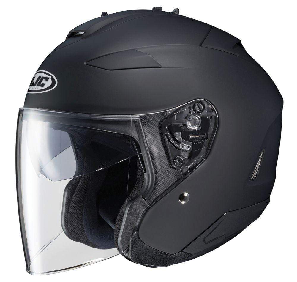  Matte Black HJC IS-33 II Open-Face Helmet