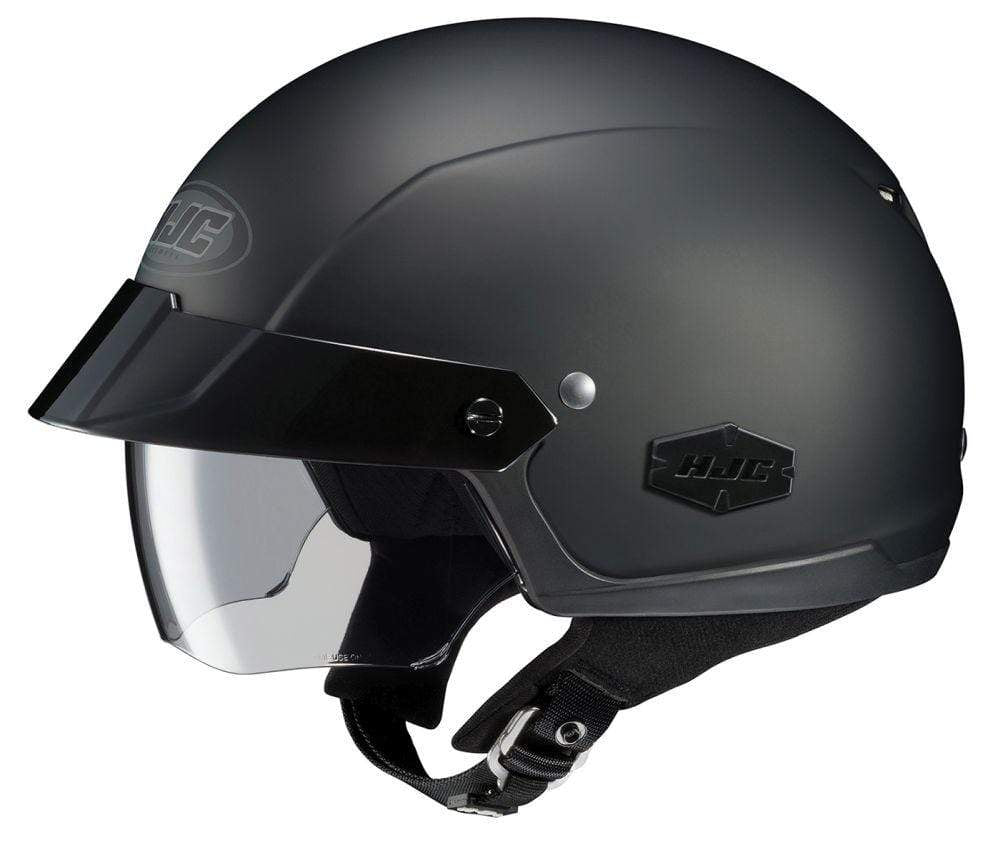  Matte Black HJC IS-Cruiser Half Helmet