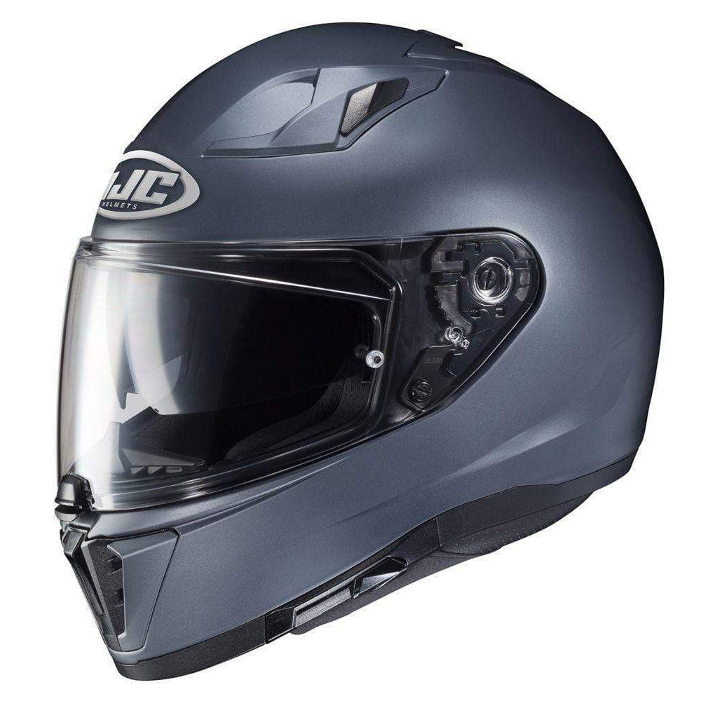  Semi-Flat Anthracite HJC i 70 Full-Face Street Helmet