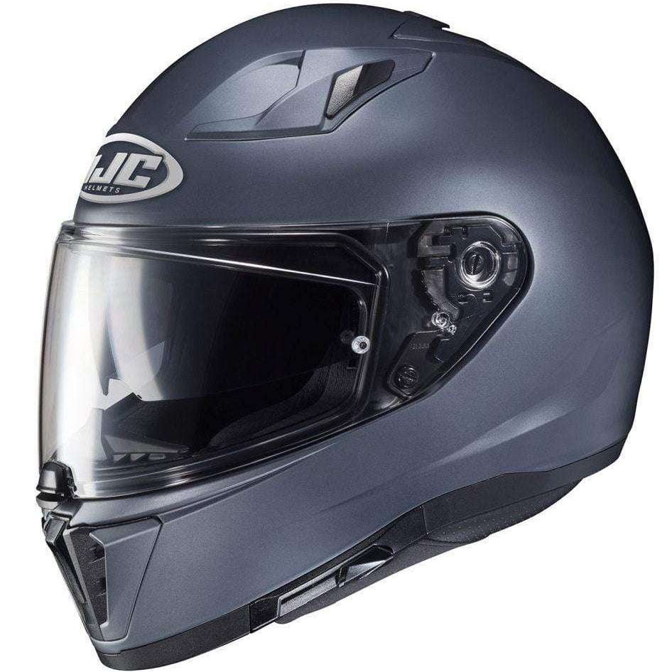  Semi-Flat Anthracite HJC i 70 Full-Face Street Helmet