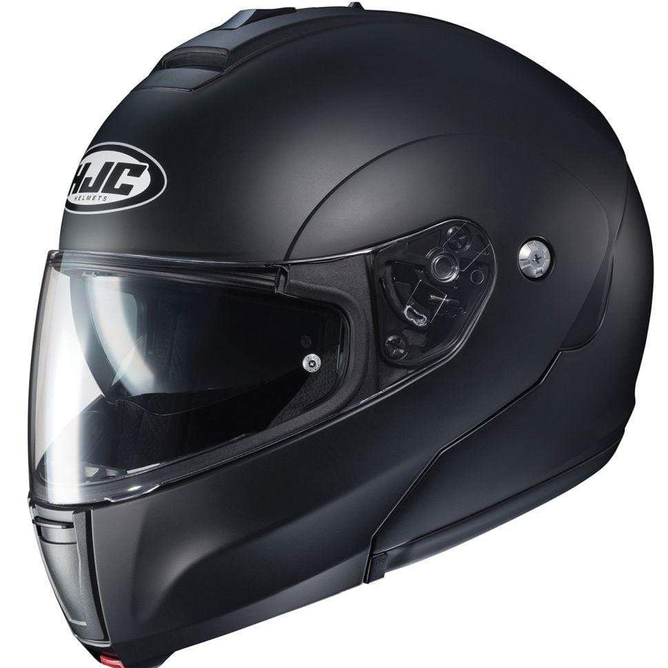  Semi-Flat Black HJC CL-MAX3 Full-Face Street Helmet