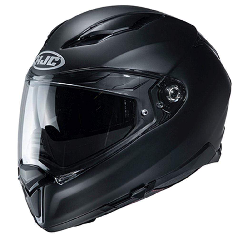  Semi-Flat Black HJC F70 Full-Face Street Helmet