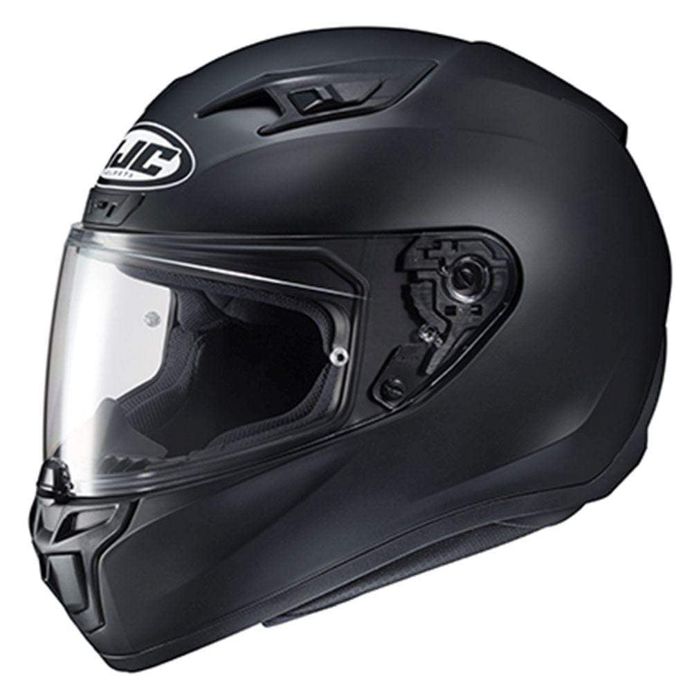  Semi-Flat Black HJC i10 Full-Face Street Helmet