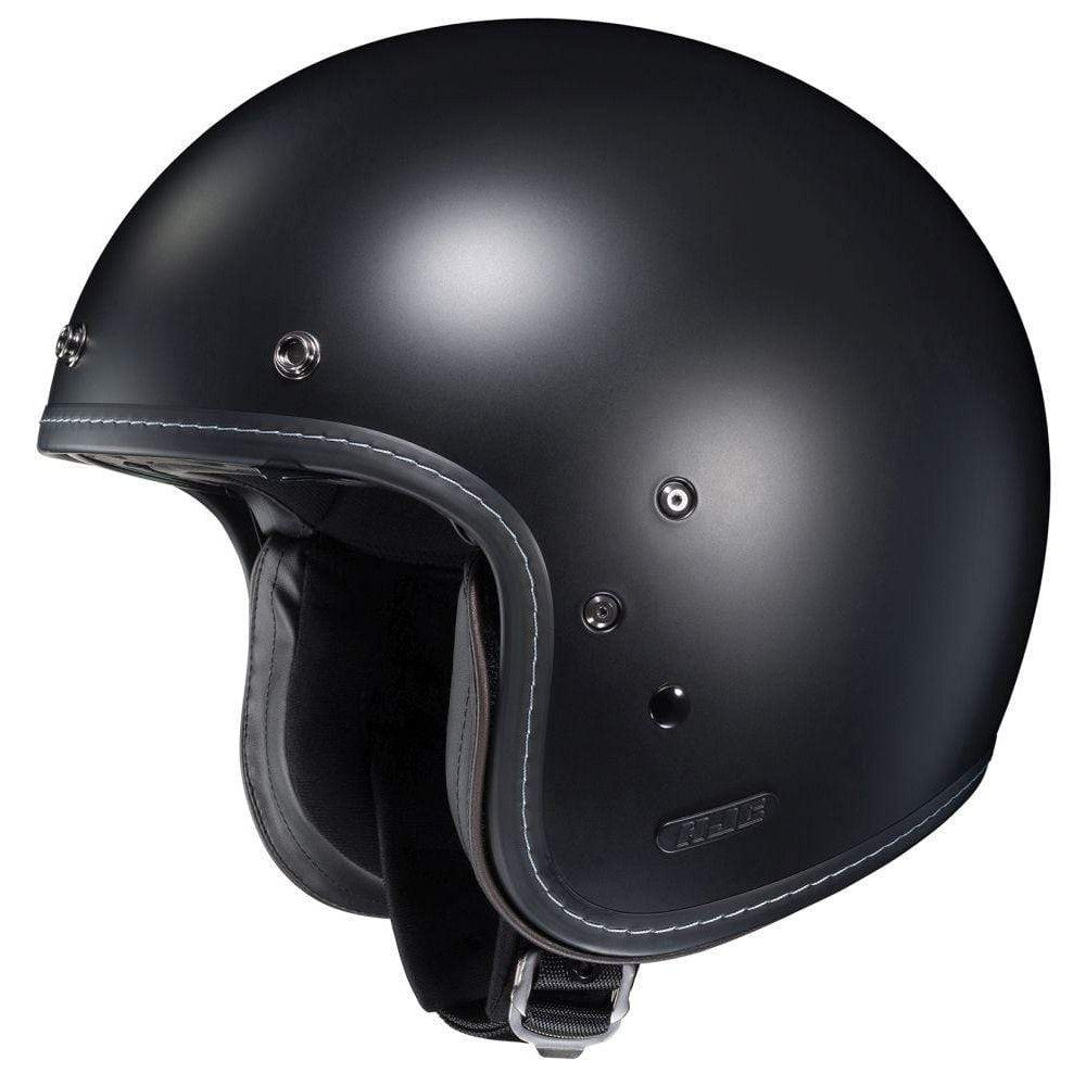  Semi-Flat Black HJC IS-5 Open-Face Helmet