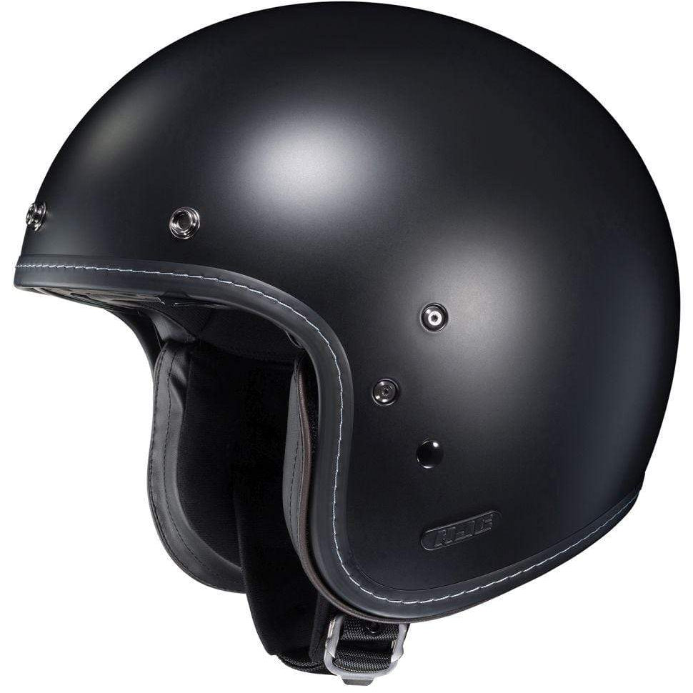  Semi-Flat Black HJC IS-5 Open-Face Helmet