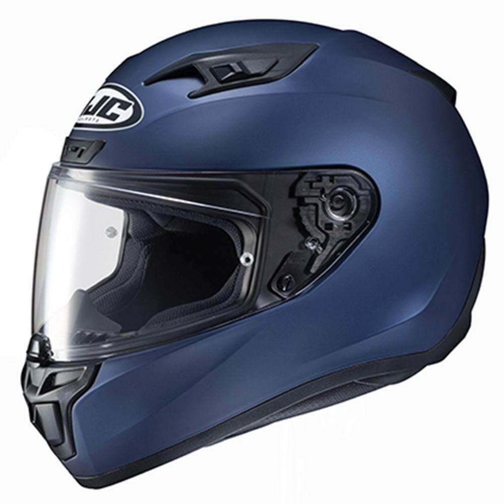  Semi-Flat Metallic Blue HJC i10 Full-Face Street Helmet