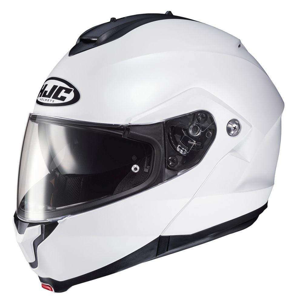 HJC Helmets XS / Semi-Flat Pearl White HJC C91 Modular Street Helmet