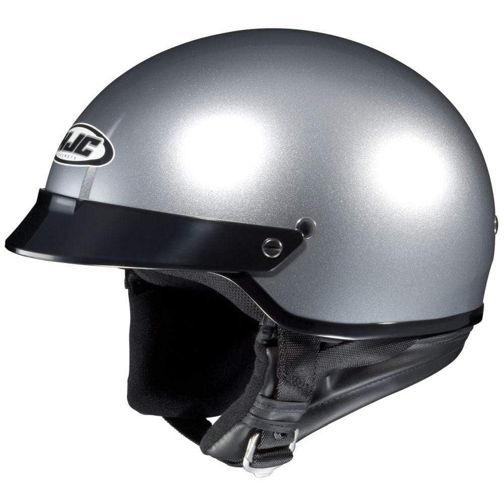 HJC Helmets XS / Silver HJC CS-2N Open-Face Helmet