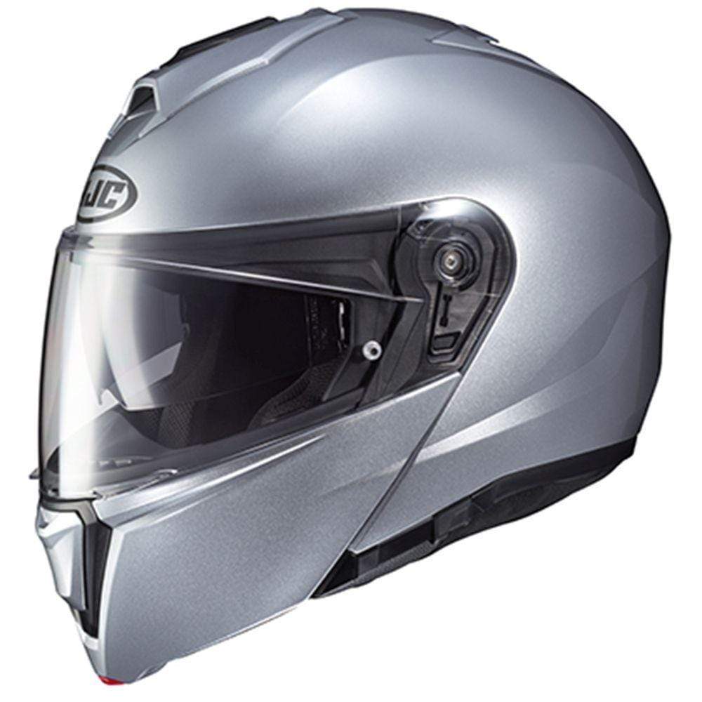  Silver HJC i90 Modular Street Helmet