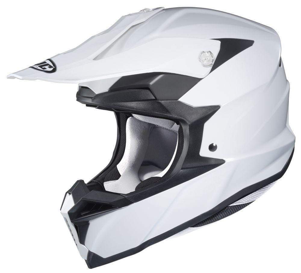  White HJC i 50 Full-Face Helmet