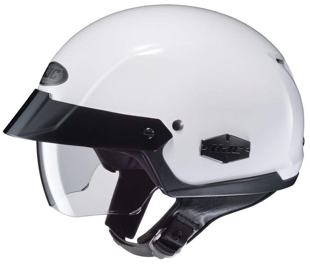  White HJC IS-Cruiser Half Helmet